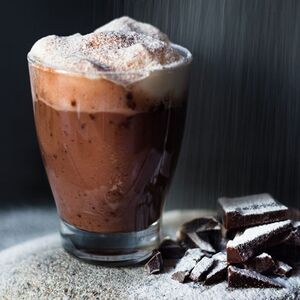 Горячий шоколад