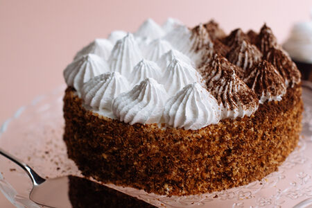 Торт Нежный Клубника