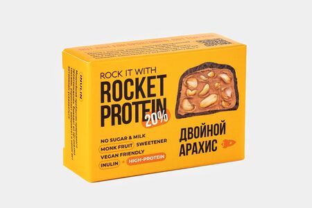 Батончик протеиновый ореховый в шоколаде