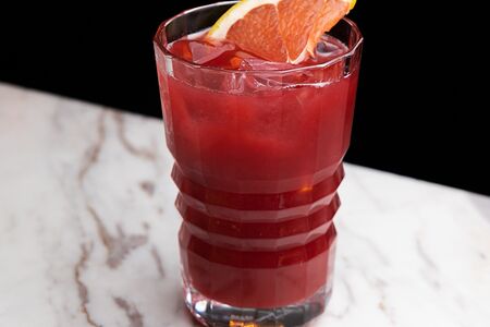 Лимонад Малина-грейпфрут