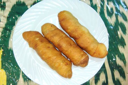 Сосиски в тесте