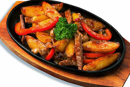 Жареха из говядины