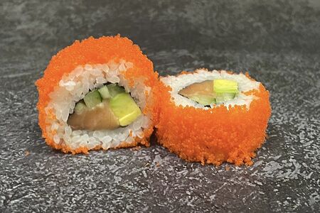 Калифорния с лососем