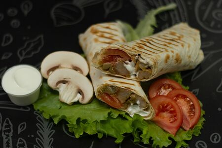 Грибная шаурма М