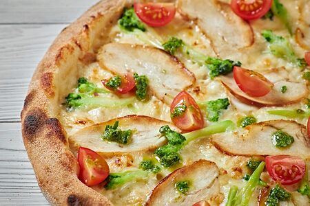 Цыплёнок песто