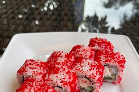 Калифорния с креветкой