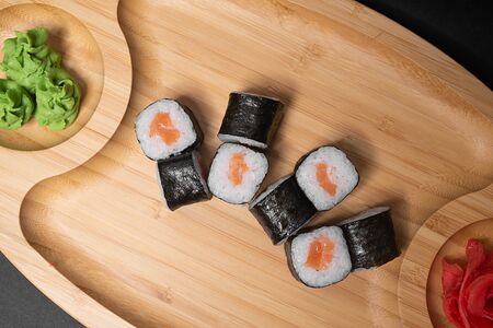 Классика с лососем