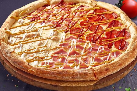 Пицца 4 мяса