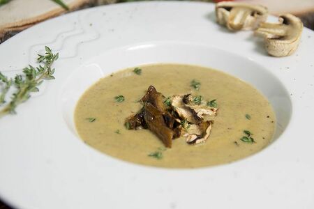 Крем-суп из грибов