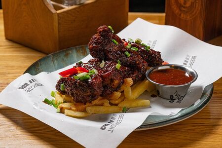 Куриные Крылышки New