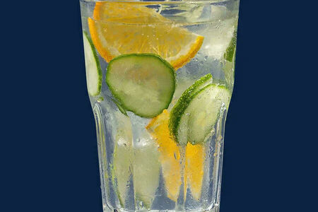 Фирменный огуречный лимонад