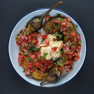 Գրիլ արված սմբուկ