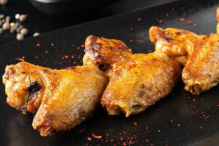 Шашлык из куриных крылышек