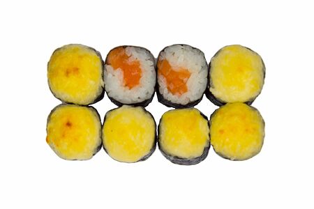 Запеченный с лососем