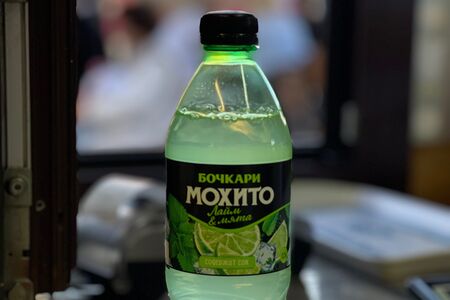 Бочкари Мохито с лаймом