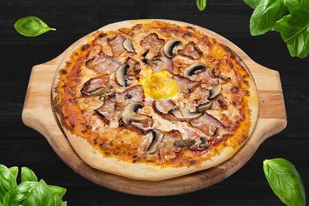 Пицца Карбонара