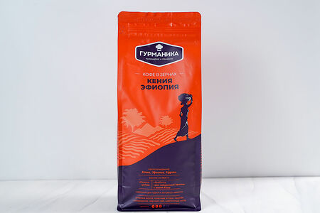 Кофе жареный в зернах Эфиопия/Кения, 250 г