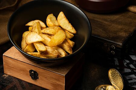 Картофельные дольки