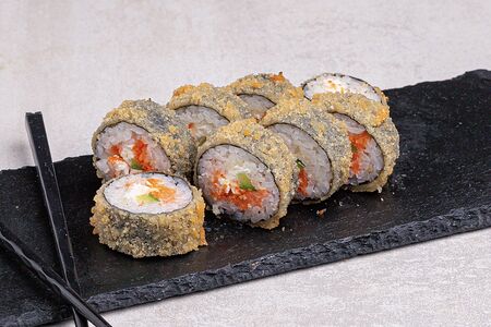 Темпура Филадельфия с икрой