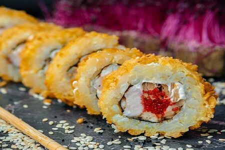 Жареный ролл Америка