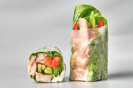Фреш-ролл с курицей