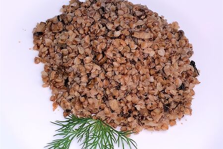 Гречка отварная