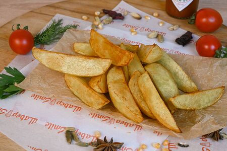 Картошка по-деревенски