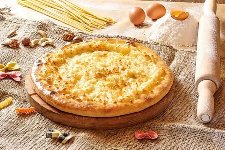 Хачапури по-мегрельски