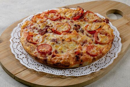 Пицца с перцем