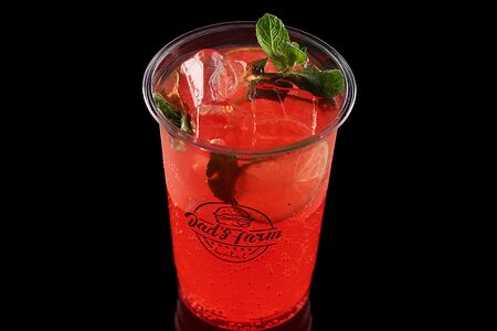 Мохито клубничный безалкогольный Dads farm