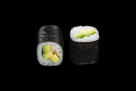 Маки ролл с авокадо