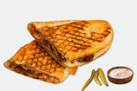 Донер в батоне говяжий