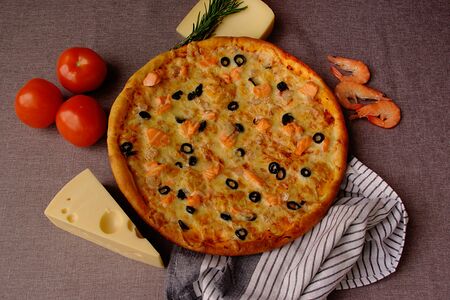 Пицца Морская