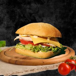 Панини с курицей