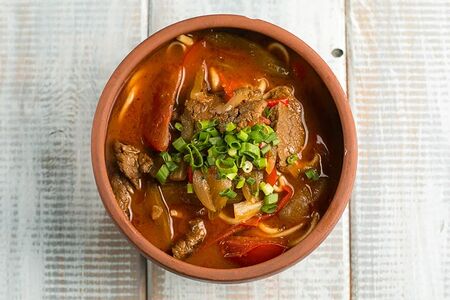 Лагман по-мегрельски