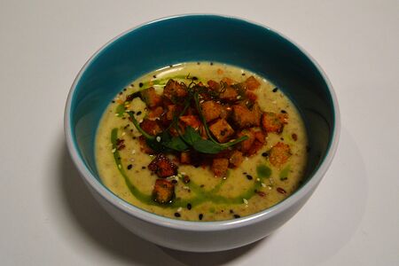 Грибной крем-суп