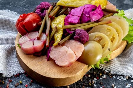 Ассорти из солений