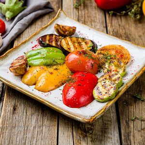 Овощи гриль