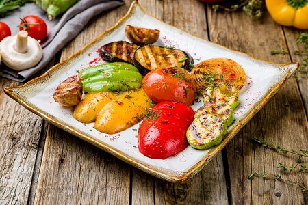 Овощи гриль