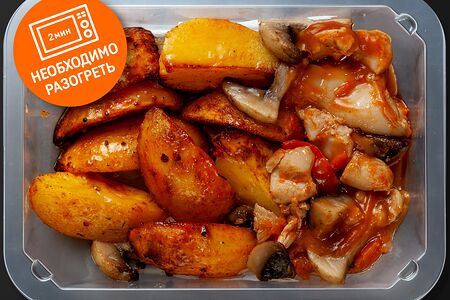 Жаркое по-домашнему с грибами