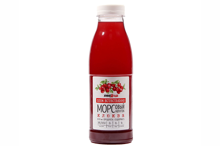 Морс Клюква