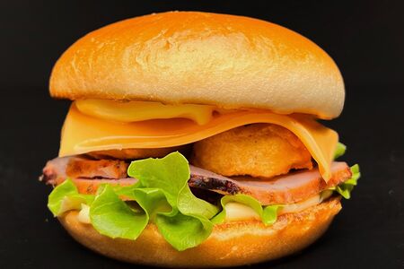 Детский бургер с индейкой