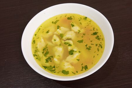 Суп Картофельный рыбный