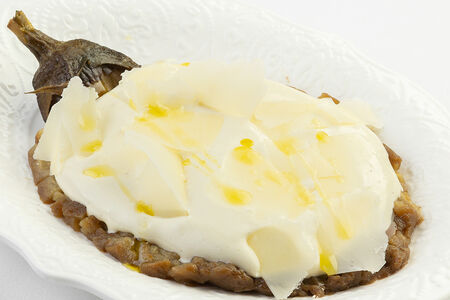 Карпаччо из баклажана