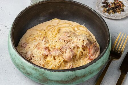 Спагетти Карбонара