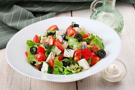 Салат Греческий