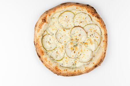 С горгонзолой и грушей