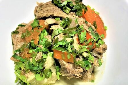 Хашлама из говядины