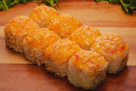 Ролл Тидзу краб Hot