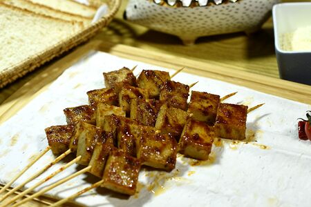 Рыбный тофу